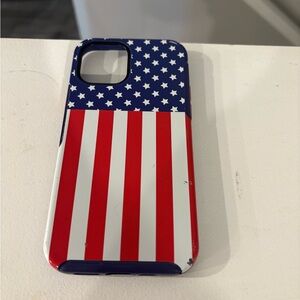 Patriotic Flag Design Phone Case